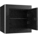 Stack-On Compact Welded-Steel Pistol, Ammo Cabinet, Black, X-Large, GCB-1000-DX