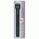 MagLite 4 D Cell Incandescent Flashlight, Blister Pack, Black, S4D016