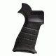 Stark Equipment AR Rifle Grip, No Batter Plug, Black BRU-BL
