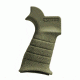 Stark Equipment AR Rifle Grip, with Swivel Mount, Green ANG-SM-GR