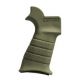 Stark Equipment AR Rifle Grip, with Swivel Mount, Green ANG-SM-GR