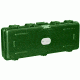 Starlight Cases Gun Case 6x13x52in W Polyurethane Foam Handle Wheels Green