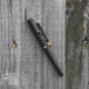 StatGear Skrawl Bolt-Action Tactical Pen, Black, SKRAWL