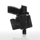 Stealth Operator Holster Kydex Micro Compact IWB Holster, For Glock 42/43/43X/Sig P365X/P365XL/Springfield Hellcat/Taurus GX4/Smith &amp; Wesson M&amp;P Shield Plus, Right Hand, Black, H60213