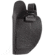 Stealth Operator Premium Leather OWB/IWB Holster, Multi Fit, Right, Black, H60170