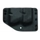 Stealth Operator Twin Mag Holster, Black H50053
