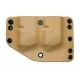 Stealth Operator Twin Mag Holster, Coyote H60067