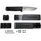 Steambow K1 Knife, Light Stonewashed Finish, Silver, 622