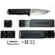 Steambow K1 Knife, Light Stonewashed Finish, Silver, 622