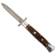 Steel River Knives SGSWRDAM Spartan 3.9 Italian Bayonet Damascus 5.1 Snakewoo