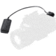 Steiner 20&quot; Right Angle Remote Cable Pressure Pad, Black, 9122