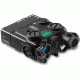Steiner DBAL-A3 Green Laser Devices w/ IR Pointer and IR Illuminator, Black, 9008