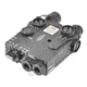 Steiner DBAL-A3 Green Laser Devices w/ IR Pointer and IR Illuminator, Black, 9008