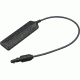 Steiner Laser Devices 7in Straight Remote Cable Pressure Pad Switch for OTAL-A, OTAL-Classic, CQBL-1, DBAL-A2, DBAL-D2, DBAL-I2, Mk4 and Mk5 Dual Tailcap, SPIR, and Mk3, 9121