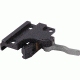 Steiner HT Mount - Quick Release Lever on Left for MK4 and MK5, Black, 9163