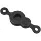 Steiner Laser Devices Exit Port Cover, NSN #5340-01-601-1319, Black, 9103