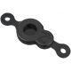 Steiner Laser Devices Exit Port Cover, NSN #5340-01-601-1319, Black, 9103