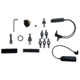 Steiner Laser Sights DBAL-A3 Repair Parts Kit - Safety Screw, Remote Cable Switch, Battery Cap, Battery Cap Strap, O-Ring, Exit Port Covers, Pattern Generators, Black, 9190