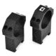 Steiner H-Series Lightweight Rifle Scope Ring, 30mm, High 1.35 in, Black, 5959