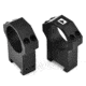 Steiner H-Series Lightweight Ring, 30mm, High 1.35in, Black, 5959