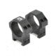 Steiner H-Series Lightweight Rifle Scope Ring, 30mm, Low .85 in, Black, 5957