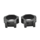 Steiner H-Series Lightweight Rifle Scope Ring, 30mm, Low .85 in, Black, 5957