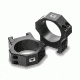 Steiner H-Series Lightweight Rifle Scope Ring, 30mm, Low .85 in, Black, 5957