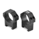 Steiner H-Series Lightweight Rifle Scope Ring, 30mm, Med 1 in, Black, 5958