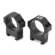 Steiner H-Series Lightweight Rifle Scope Ring, 30mm, Med 1 in, Black, 5958