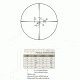 Steiner P4Xi Rifle Scope, 1-4x24mm, 30mm Tube, Second Focal Plane, P3TR Reticle, Matte, Black, 5202
