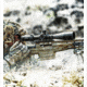 Steiner M5Xi Military Scopes Rifle Scope, 5-25x56mm, 34mm Tube, First Focal Plane, MSR2 Reticle, Matte, Black, 8704-MSR V2