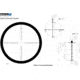 Tactical Binocular SUMR Reticle