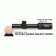 Steiner P4Xi Rifle Scope, 1-4x24mm, 30mm Tube, Second Focal Plane, P3TR Reticle, Matte, Black, 5202