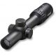 Steiner P4Xi Rifle Scope, 1-4x24mm, 30mm Tube, Second Focal Plane, P3TR Reticle, Matte, Black, 5202