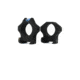 Steiner T-Series Rifle Scope Rings,30mm, Black, Medium 5961