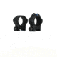 Steiner T-Series Rifle Scope Rings,30mm, Black, Medium 5961