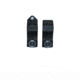 Steiner T-Series Rifle Scope Rings,30mm, Black, Medium 5961