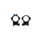 Steiner T-Series Rifle Scope Rings,34mm, Black, Extra High 5967