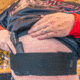 Sticky Holsters Belly Band Holster, Plush Elastic, Black, 2XL 43-65, SSB XXL 43-65