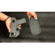 Sticky Holsters Comfort Pad Adhesive Loop Dots, Black, Comf Pad Adh Loop Dots