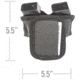 Sticky Holsters Dual Mag Pouch Dsmp, Black, Dual Mag Pouch DSMP