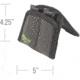 Sticky Holsters Dual Mini Mag Pouch, Black, Dual Mini Mag Pouch