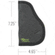 Sticky Holsters LG-2 Holster, Glock 19, 23, 25, 32, 38, Ambidextrous, Black, Large, LG-2