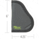 Sticky Holsters MD-1 Holster, Rug LC9/380, SCCY Cpx, CZ Rami, Keltec PF9/P11, Ambidextrous, Black, Medium, MD-1