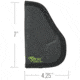 Sticky Holsters MD-3 Holster, Bersa Thunder 380, Walter PPK/S, Makarov, Ambidextrous, Black, Medium, MD-3