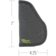 Sticky Holsters MD-4 Gen 1 Holster, Glock 26/27, S&amp;W M&amp;P 9C/40C/ Rug SR 9C/40C, Ambidextrous, Black, Medium, MD-4 Gen 1