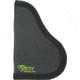 Sticky Holsters MD-4 Holster Modified for Laser, Glock 43, S&amp;W Shield, SAI Xds, Walt. PPS, Moss. Mc1 w/Laser Or Light, Ambidextrous, Black, Medium, MD4MODLAS