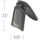 Sticky Holsters Mini Mag Pouch, 1 Pack, Black, Mini Mag Pouch