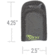 Sticky Holsters Mini Mag Sleeve, 1 Pack, Black, Mini Mag Sleeve