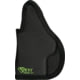 Sticky Holsters Optics Ready Holster, Canik TP9 Elite, FN FNS/x 9/40, Glock 19, 23, 48, Ambidextrous, Black, OR-7